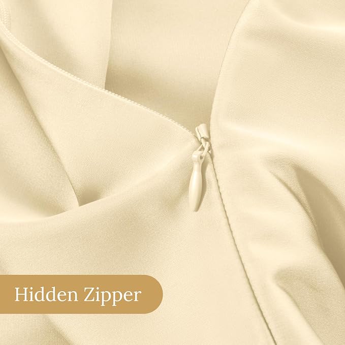 INFIIXSO Mulberry Silk Pillow Case King Size, Silk Pillowcase - Image 5