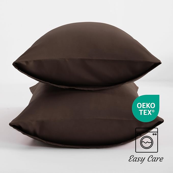 NTBAY Toddler Pillow Cases Set of 2, 2 Pack Brushed Microfiber 14x20 Pillow - Image 3