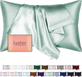 Silk Pillow Cases Queen Size by LYSHINSILKPILLOWCASES
