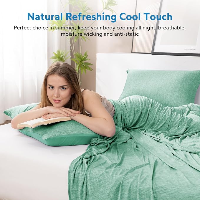 HOMFINE Cooling Blanket for Hot Sleepers - Image 2