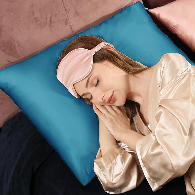 Adubor 100% Silk Pillowcase - Image 6