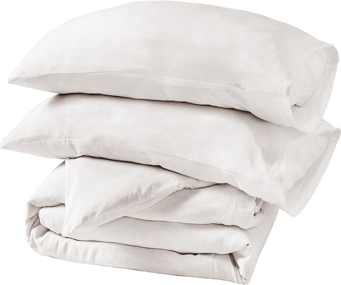 California Design Den King Size Duvet Cover Set, 3 Piece Duvet Cover & Sham Set by CaliforniaDesignDen