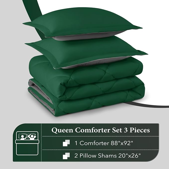 downluxe Queen Comforter Set - Image 6