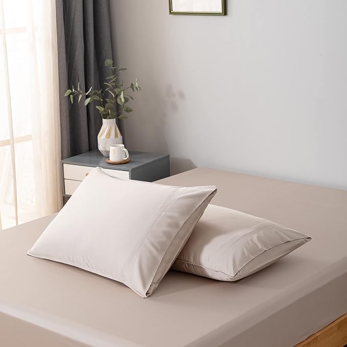 Bella Coterie | Luxury Bamboo Viscose King Size Pillowcase Set | 100% by BC