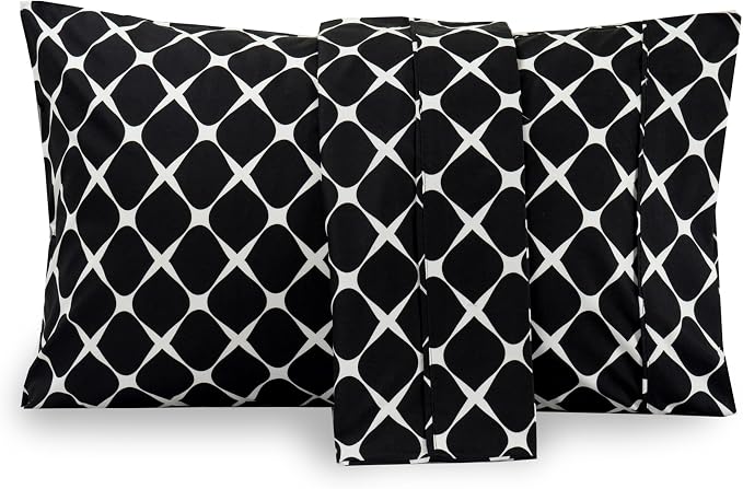 Elegant Comfort Luxury Ultra-Soft 2-Piece Pillowcase Set - Image 4