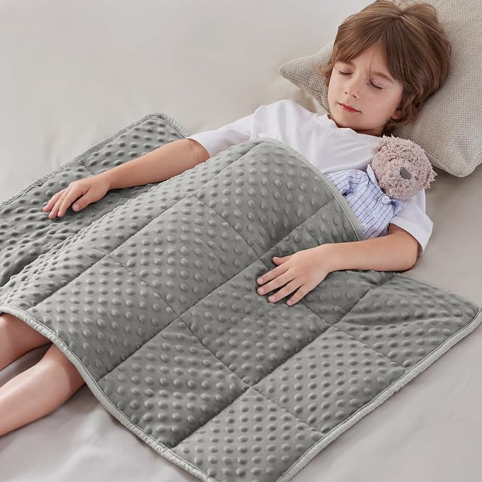anfie Weighted Blanket Kids Weighted Blanket Cooling Blanket by anfie