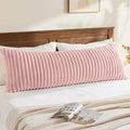 BEDELITE Fluffy Faux Fur Body Pillow Cover by BEDELITE