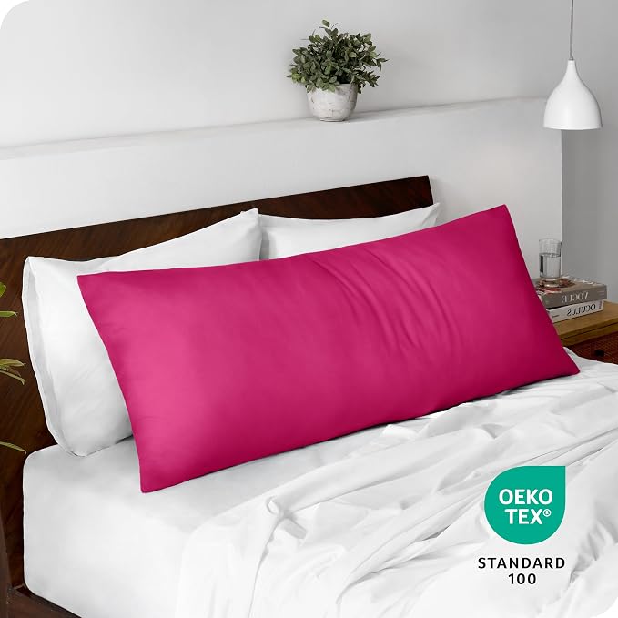 Bare Home Microfiber Body Pillow Cover - Image 5