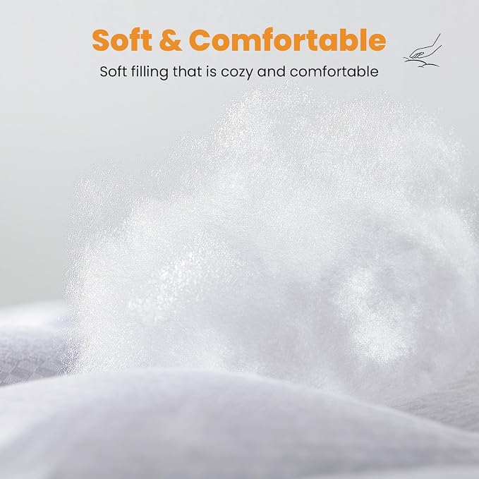 MATBEBY Olympic Super Queen Size Mattress Pad - Image 3