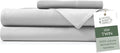 Hotel Sheets Direct 3 Piece Bed Sheet Set Twin Size, 100% Viscose Derived from by HOTELSHEETSDIRECT