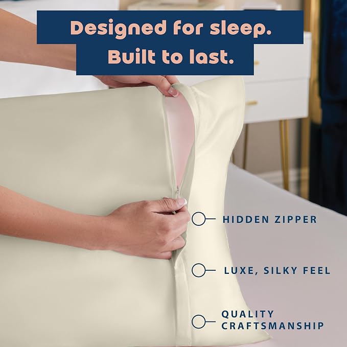 BLISSFORD Satin Pillowcase - Image 4