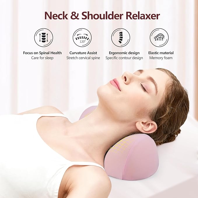 ComfortLife Small Neck Stretcher Pillow - Image 4