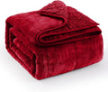 Super Fuzzy Soft Sherpa Fleece Weighted Blanket, 20 lbs Dual Sided Fluffy Heavy by EazfyPro