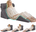 4PCS Wedge Pillow Set for After Surgery, Orthopedic Bed Wedge Pillow for Back by BambulexForaBetterLife