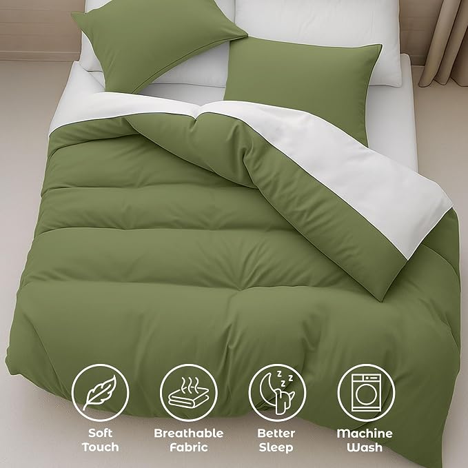Pure Bedding Duvet Cover King Size - Image 4
