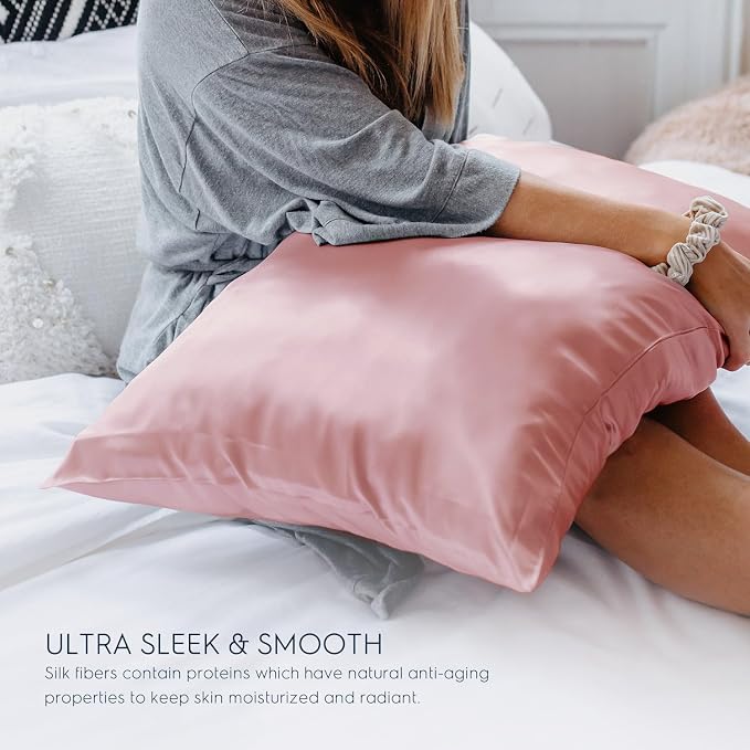 TAFTS 22mm 100% Pure Mulberry 6A Silk Pillowcase - Image 4