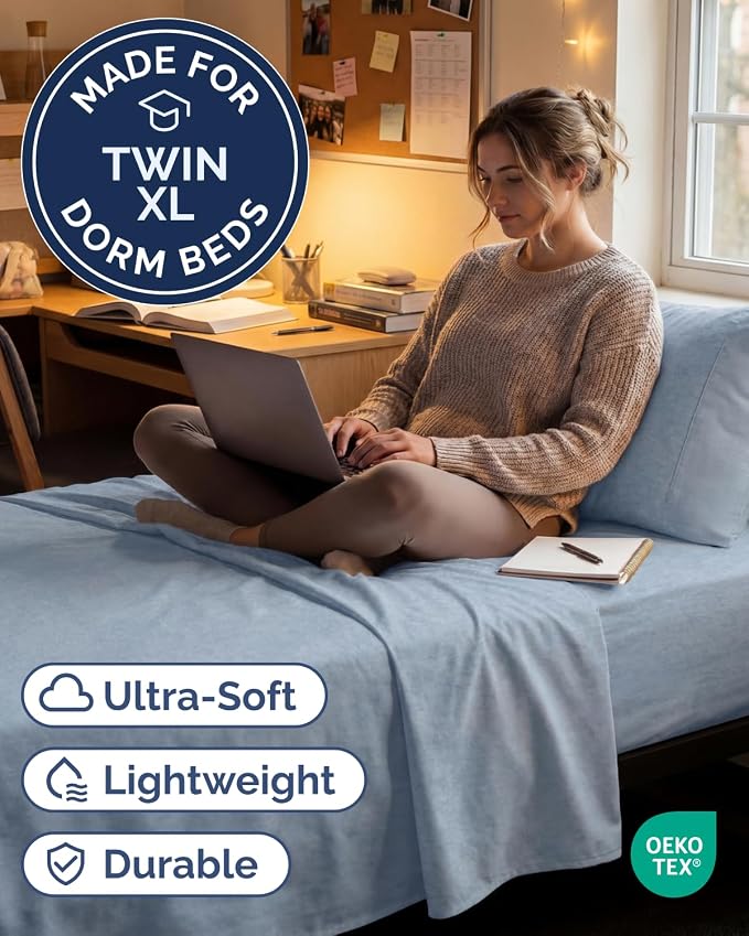 Twin XL Size 3 Piece Sheet Set - Image 2