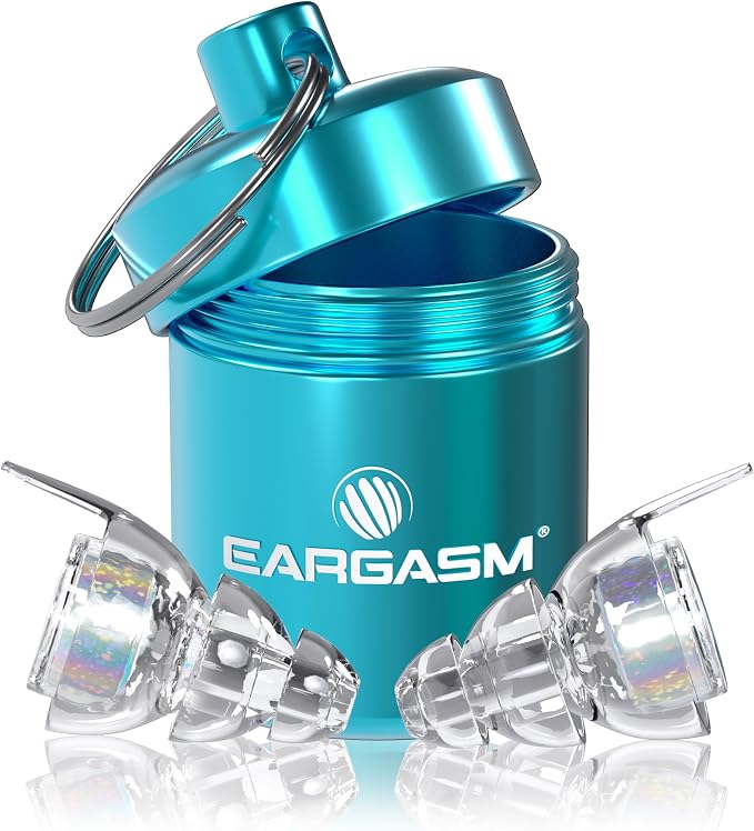 Eargasm High Fidelity Supernova Iridescent Earplugs by Eargasm