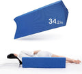 34.2in Bed Wedges & Body Positioners, 30 Degree Wedge Pillow by Fanwer