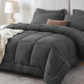 Sasttie Queen Comforter Set, 7 Pieces Bed in a Bag Queen, Complete Bedding Set by SASTTIE