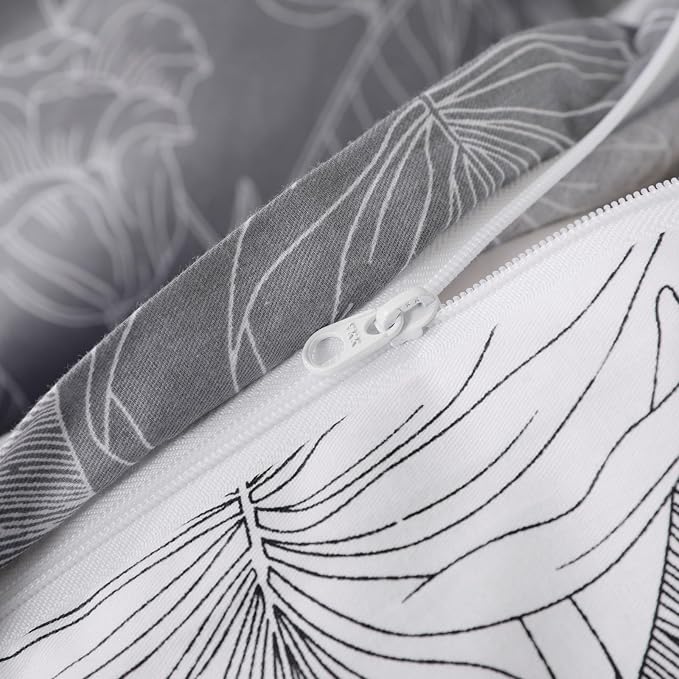 OAITE Duvet Cover Set, 100% Cotton Comforter Cover - Image 6