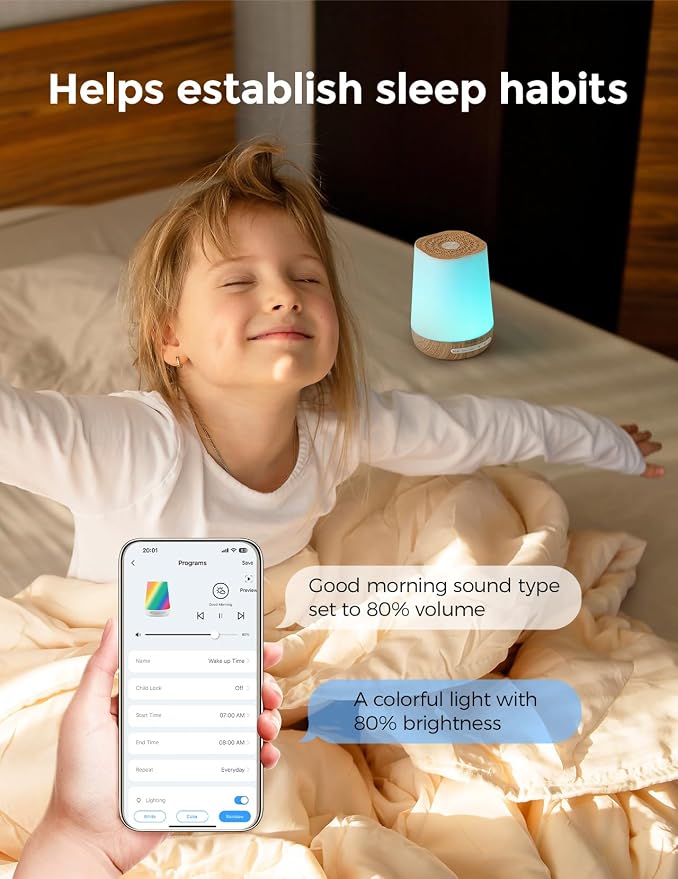Baby Sound Machine, Momcozy White Noise Machine - Image 8