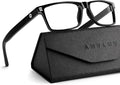 ANYLUV Blue Light Glasses Men Woman, Eye Strain Relief Eye Protection by ANYLUV
