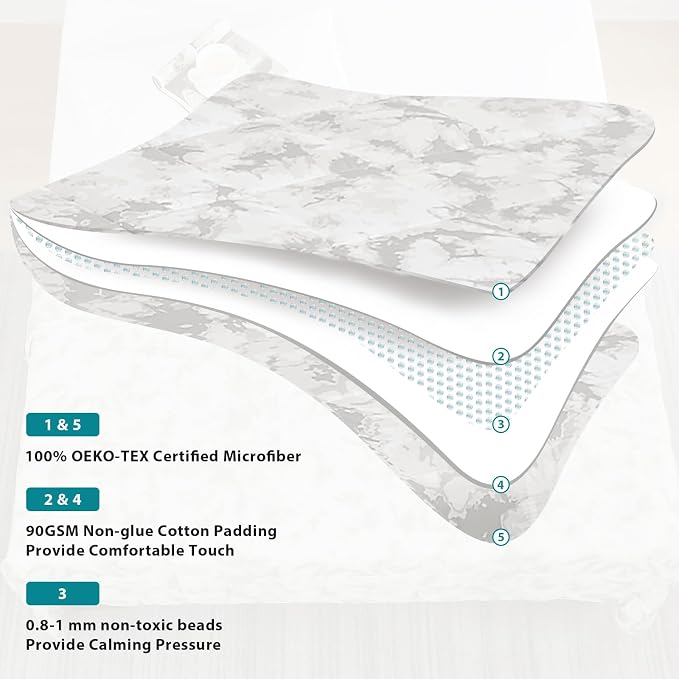 L'AGRATY Weighted Blanket - Image 5