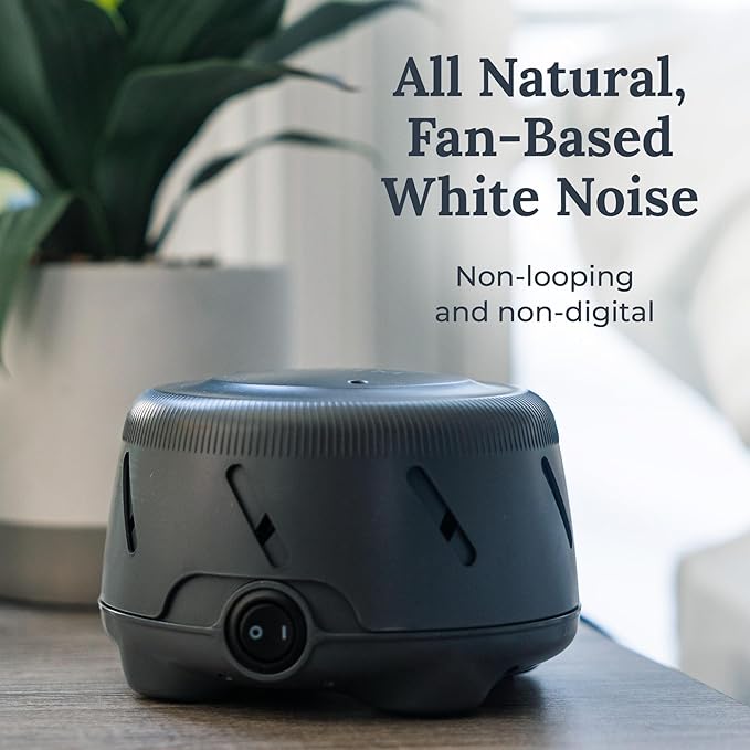 Yogasleep Dohm Uno White Noise Sound Machine, Real Fan Inside - Image 3