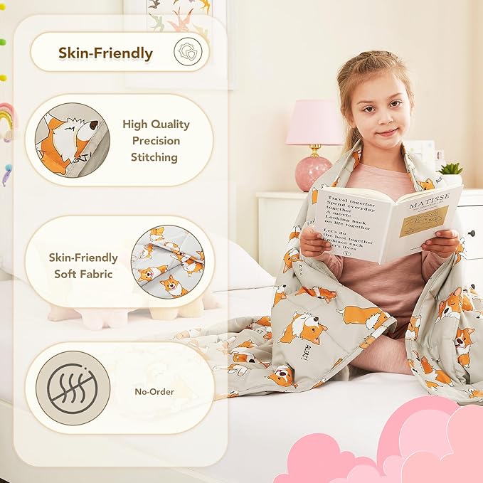 CuteKing Weighted Blanket Heavy Blanket - Image 5