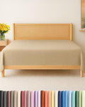 Queen Size Flat Sheet by CGKUnlimited