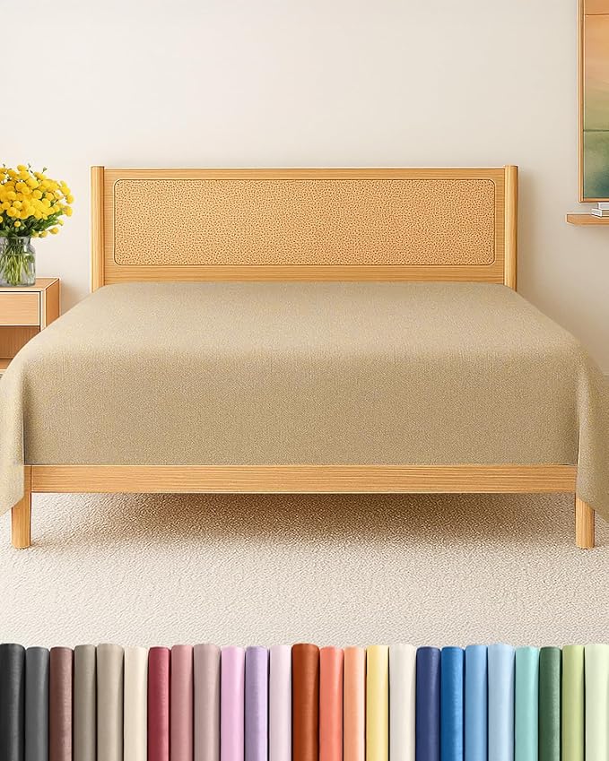 Twin XL Size Flat Sheet by CGKUnlimited