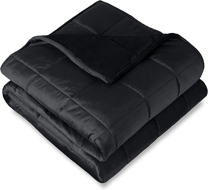 Bare Home Weighted Blanket Queen Size 17lb by BareHome