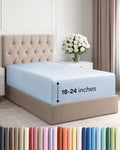 Extra Deep Twin XL Fitted Sheet by CGKUnlimited