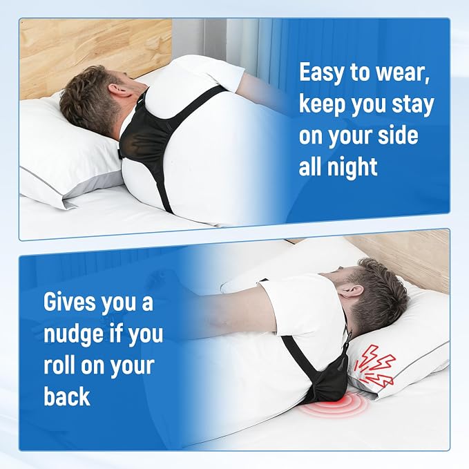 Side Sleep Trainer Adjustable, Sleep Position Trainer - Image 5