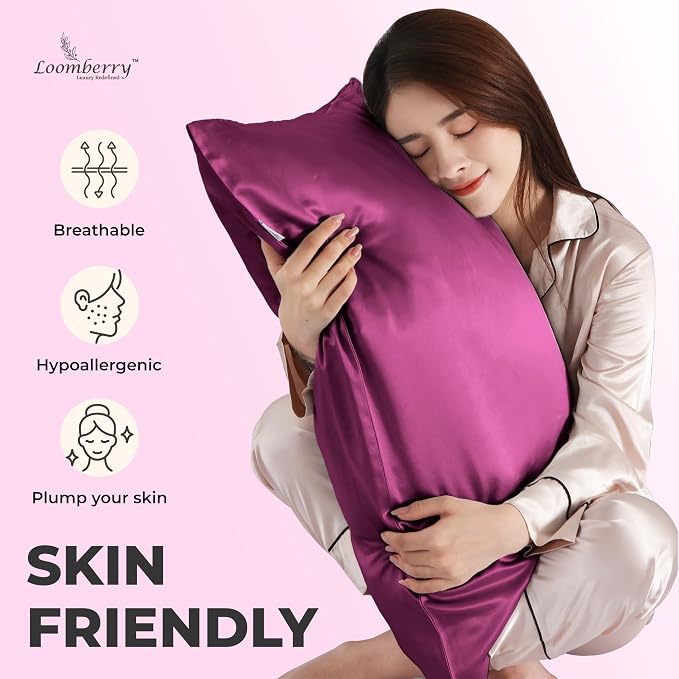 100% Pure Mulberry Silk Pillowcase - Image 3