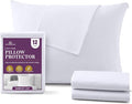 CirclesHome Pillow Protectors 12 Pack Queen Zippered by CirclesHome
