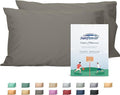 Sunflower King Pillowcases Set of 2, 100% Cotton King Size Pillow Cases 2 by SunflowerHometexUS