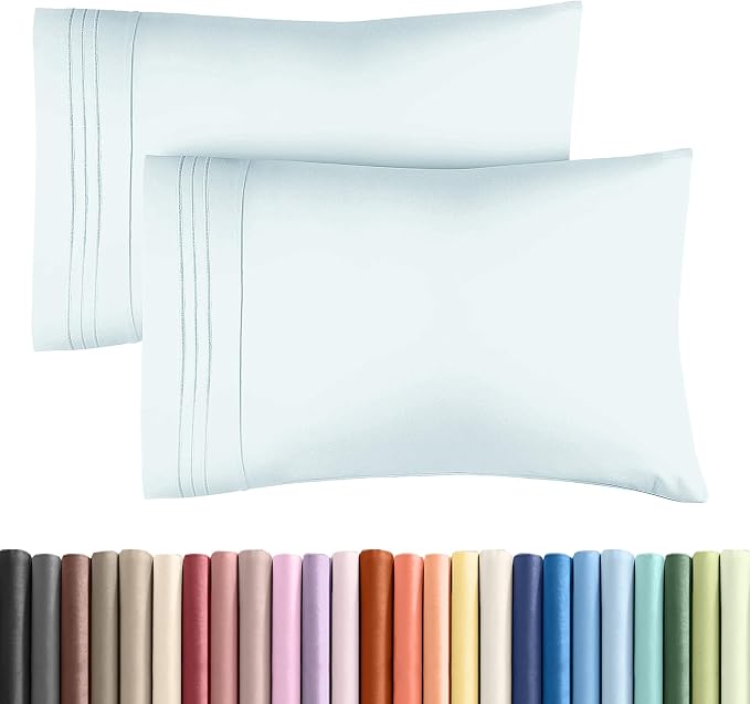 King Standard Pillow Cases Set of 2 by CGKUnlimited