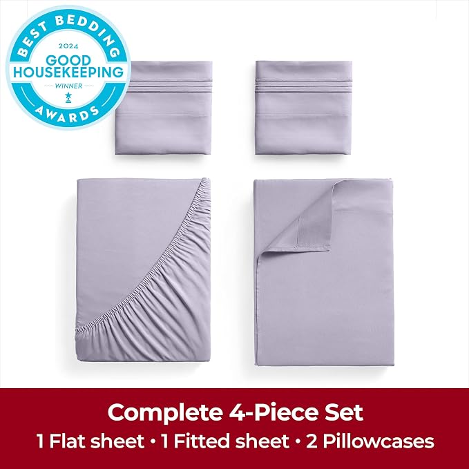 Mellanni Extra Deep Queen Sheets - Image 4