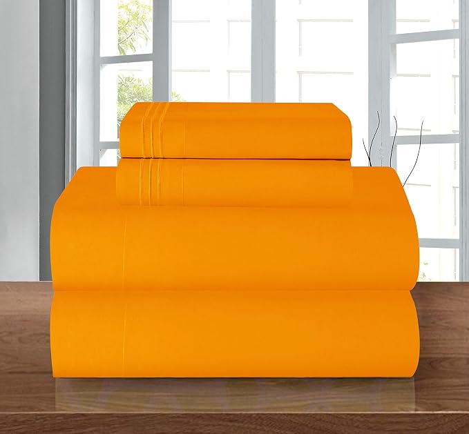 Elegant Comfort Luxury 1500 Premium Hotel Quality Microfiber 5-Piece Sheet Set by ELEGANTCOMFORT