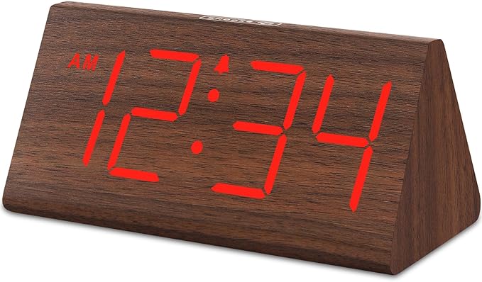 DreamSky Wooden Digital Alarm Clocks by DreamSky