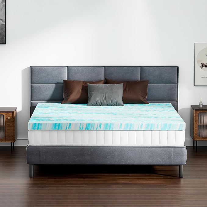 DUMOS Mattress Toppers Memory Foam California King Size, 2 Inch Thick Bed - Image 7