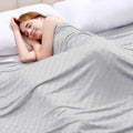 Topcee Cooling Blanket Full Size- 60"x90" Summer Cooling Throw Blanket by Topcee%E2%80%94ForYourGoodSleep