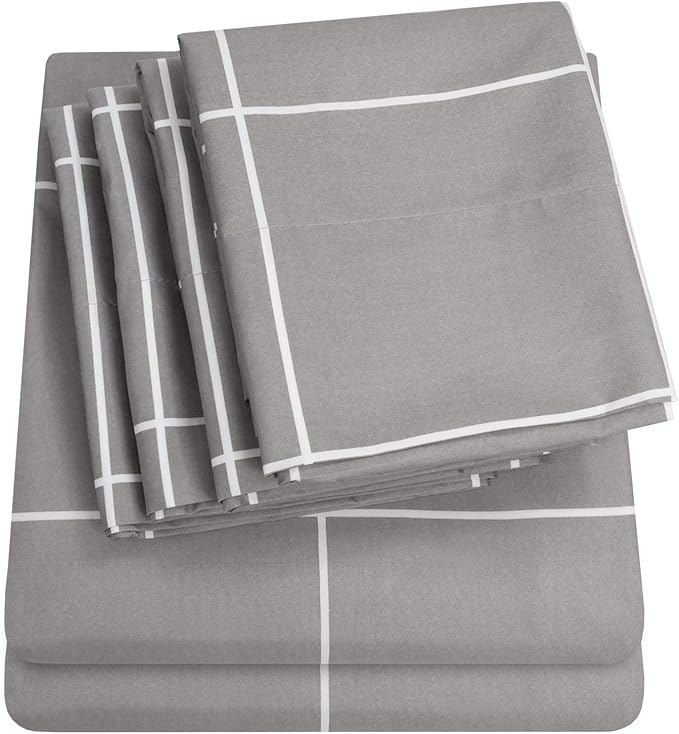 Cal King Size Bed Sheets by SweetHomeCollection