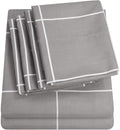Cal King Size Bed Sheets by SweetHomeCollection