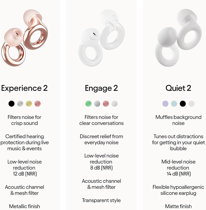 Loop Experience 2 Ear Plugs – Stylish Certified Hearing Protection - Image 8