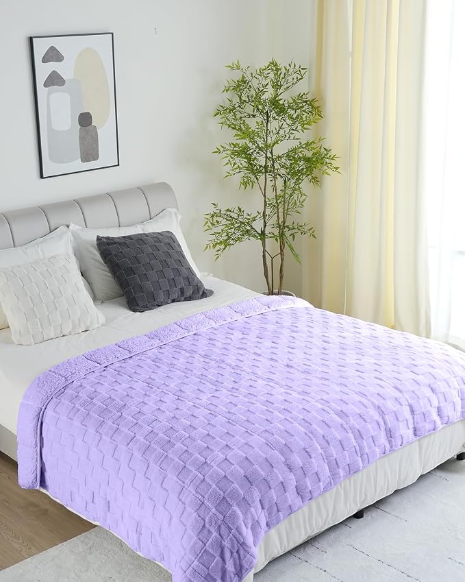 Uttermara Blankets for Adults Queen Size, 15lbs 60x80 inches Blanket - Image 7