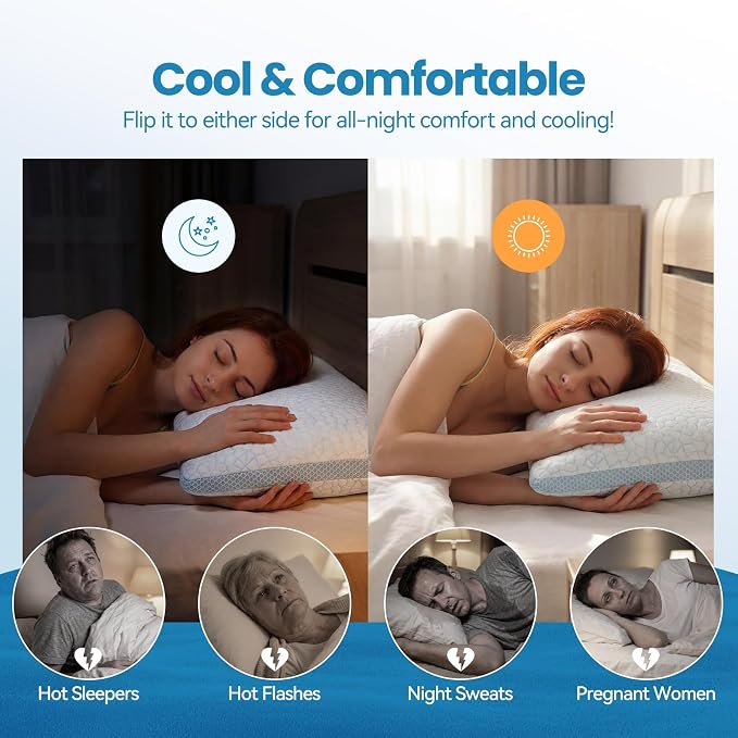 QUTOOL Double Sided Cooling Pillow - Image 6
