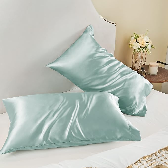 BEDELITE Satin Pillowcase for Hair and Skin, Super Soft and Cooling Similar to - Image 8